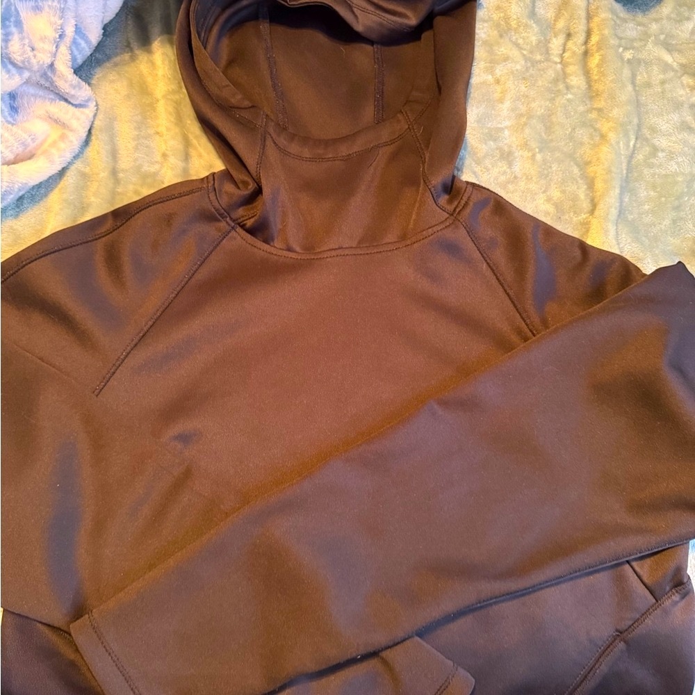 Spyder Brown Hoodie